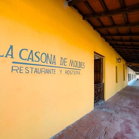 فندق La Casona De Moldes Coronel Moldes المظهر الخارجي الصورة