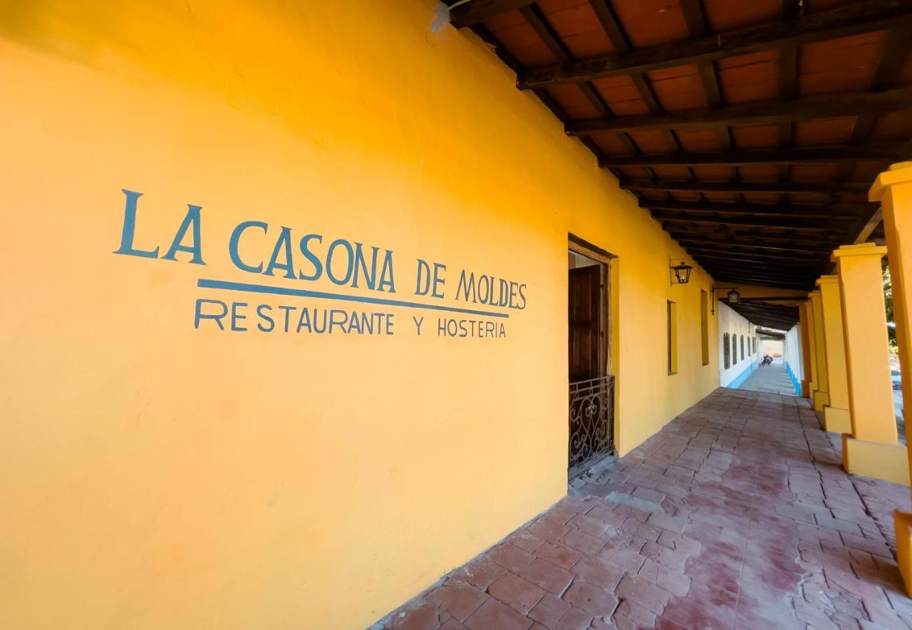 فندق La Casona De Moldes Coronel Moldes المظهر الخارجي الصورة